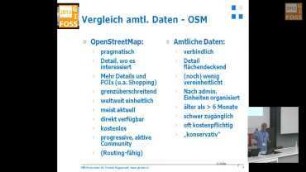 Werkzeuge zur Nutzung von OpenStreetMap-Daten in GIS