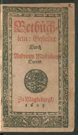 Betbüchlein