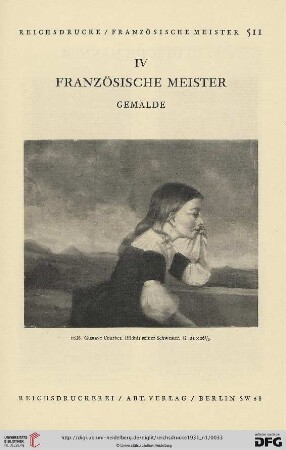 IV. Französische Meister