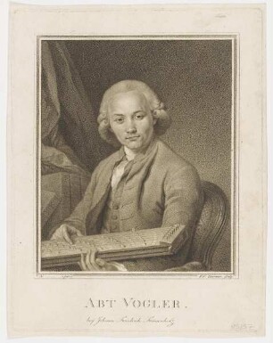 Bildnis des Abt Vogler