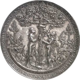 Reinhart, Hans d. Ä.: Sündenfall und Kreuzigung