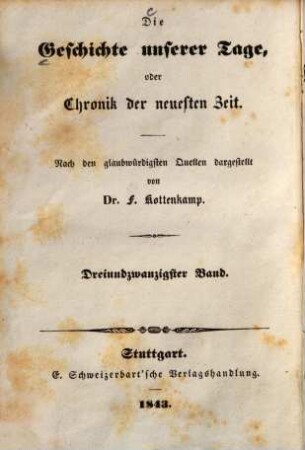 Geschichte Rußlands seit 1830 : mit besonderer Rücksicht auf den Krieg im Caucasus