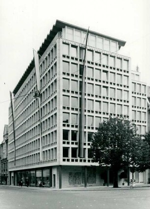 Geschäftshaus Berlinische Lebensversicherung, 1955-1956