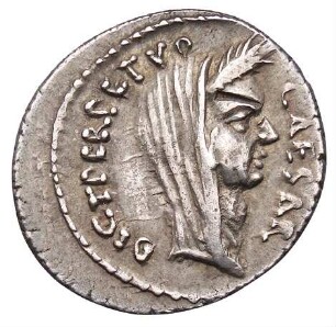 Röm. Republik: C. Iulius Caesar und P. Sepullius Macer