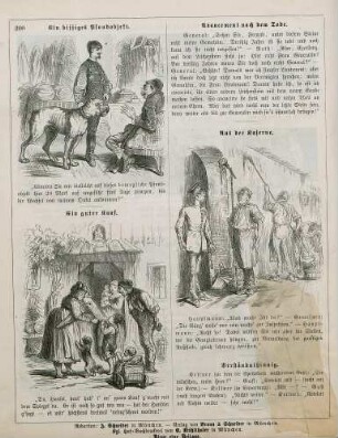 "Ein billiges Pfandobjekt" "Ein guter Kauf" "Aud der Kaserne"
