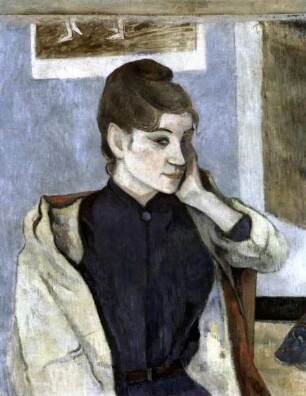 Bildnis von Fräulein Madeleine Bernard