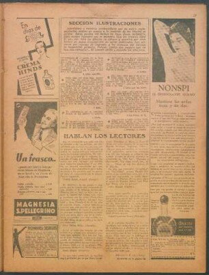 Hablan los lectores