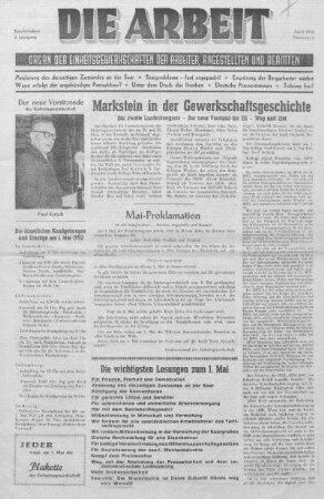 Nummer 5: April 1952
