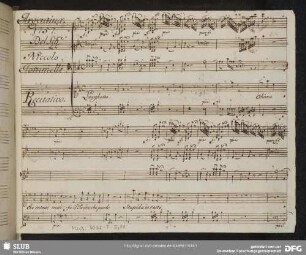 Creso. Excerpts - Mus.3032-F-5,11 : S, orch, b