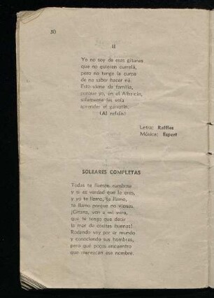 Soleares completas