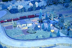 Modelleisenbahn Rümpel-Rohlfshagen