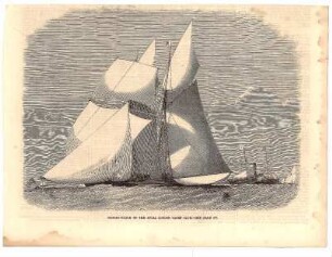 Sailing-Match of the Royal London Yacht Club