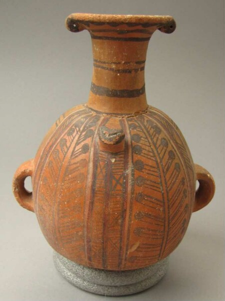 Clay vessel