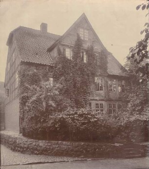 Das alte Professorenhaus auf dem Waisenhof in Kiel