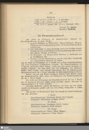 24. Gemeindewaisenrat