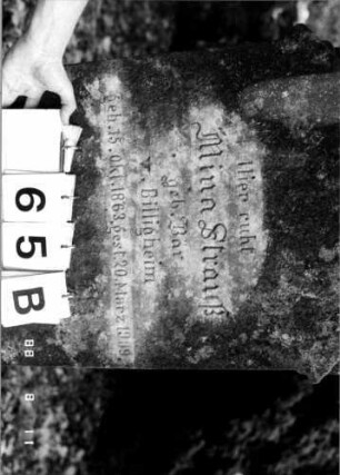 Grabstein 65B