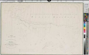 Darup (Nottuln), Teilung des Oster- und Westerbaarholzer Feldes, Bl. 1 Reinkarte