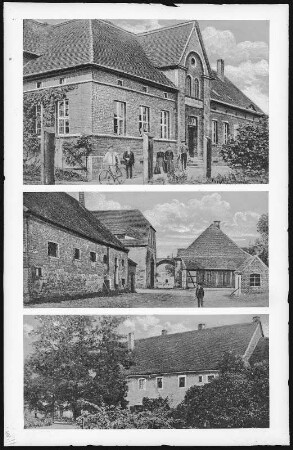Bleesern. Gasthof, Domäne, Herrenhaus