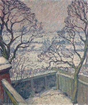 Blick aus dem Fenster