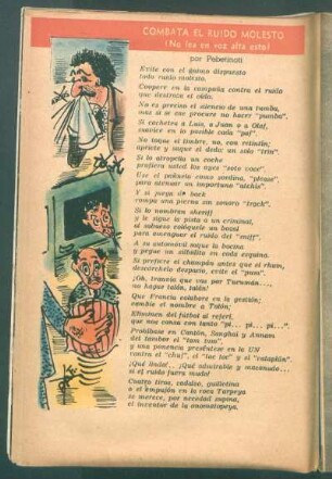 Combata el ruido molesto (no lea en voz alta esto)