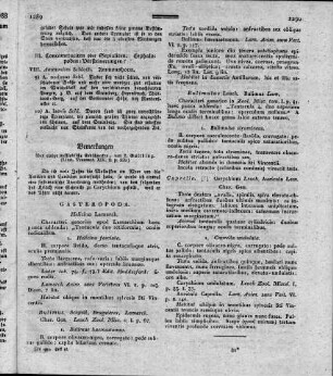 Bemerkungen über einige westindische Erdschnecken (Linn. Transact. XIV. 2. p. 339)