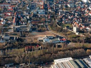 Saalfeld : Saalewiesen, Hoher Schwarm