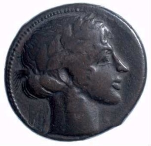 Münze, Tetradrachme, ca. 455 - 422 v. Chr.