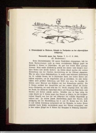 6. Winterschlacht in Masuren, Kämpfe in Nordpolen an der ostpreußischen Südgrenze
