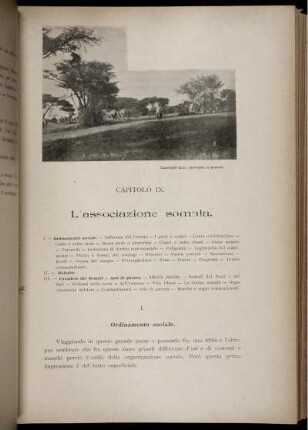 Capitolo IX. L' associazione somala.