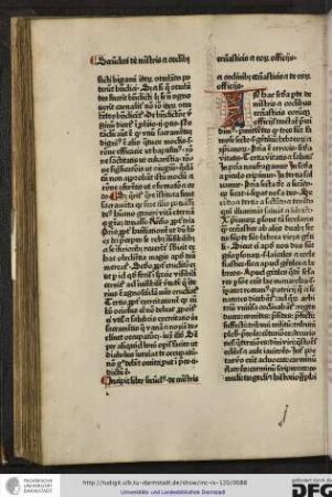 Incipit liber secundus de ministris ecclesiasticis et eorum officiis.