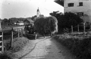 Alte Wegeverhältnisse