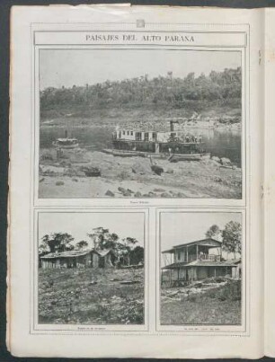 Paisajes del Alto Paraná