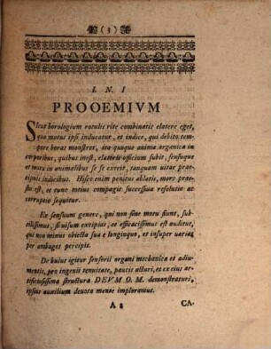 Avris Theodeiktos, d. i. klarer Beweiß der Existenz Gottes, von dem Ohr hergenommen