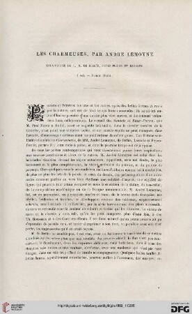 2. Pér. 1.1869: André Lemoyne, Les charmeuses : [Rezension]