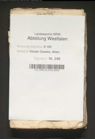 Schweine-Mast im Stalper Holz.
