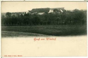 Windorf. Blick nach Windorf