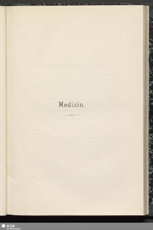 Medizin