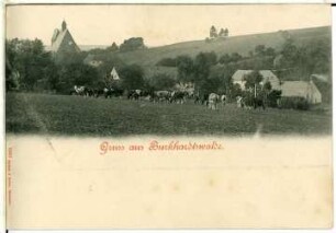 Burkhardtswalde. Ansicht
