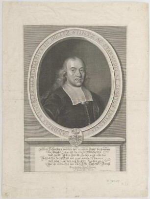 Bildnis des Andreas Winckler