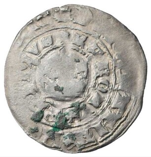 Fundmünze, Prager Groschen, 1346 - 1378