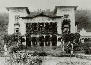 Villa Quisisana, Hotel Sendig