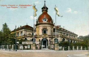 Leipzig - Plagwitz: "Felsenkeller"