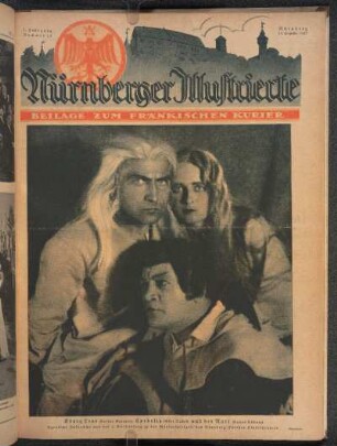 1. Jahrgang, Nummer 13; Nürnberg, 24. Septbr. 1927