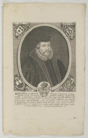 Bildnis des Martinus ab Eyb