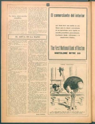 La única intervención simpática