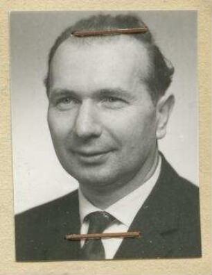 Bauingenieur Rolf Metzner