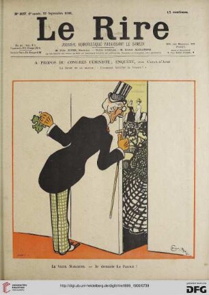 No. 307 (22 Septembre 1900)
