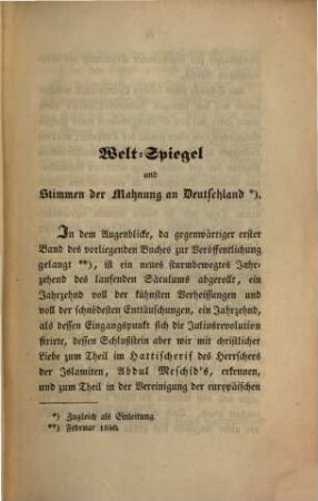 Stellungen und Verhältnisse : in zwei Bänden, 1
