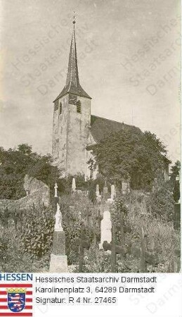 Zwingenberg an der Bergstraße, Kirche / Kirche und Friedhof