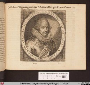 [Ernst Casimir Graf von Nassau-Diez]